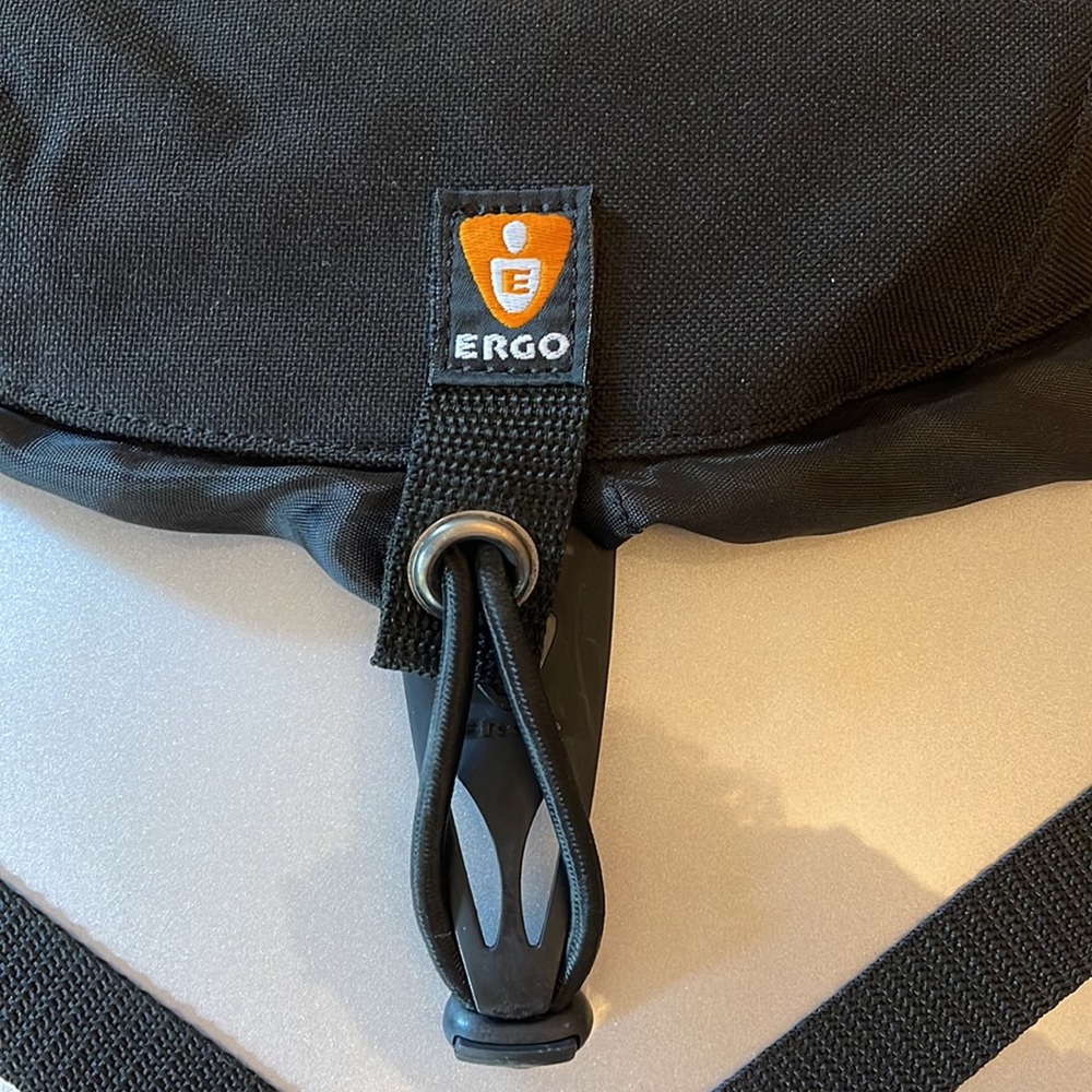 Ergo NWT rare made in Japan hard shell backpack motorcycle accessory NWOT - Picture 3 of 11